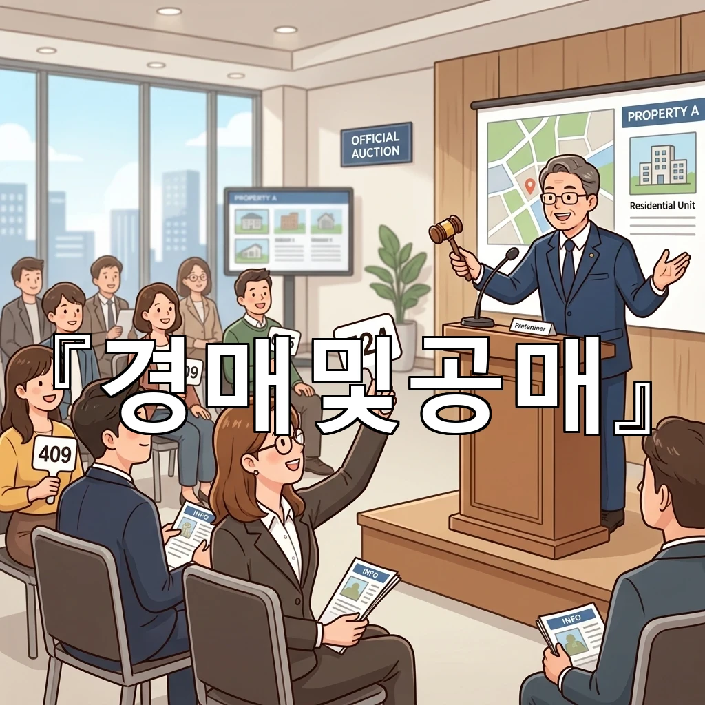 경매및공매 실수 줄이려면 시작 전에 봐야 할 핵심 요령