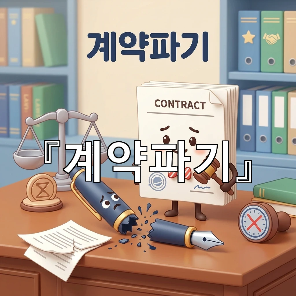 계약파기 이후 분쟁을 줄이기 위한 문서와 대화의 기본 순서