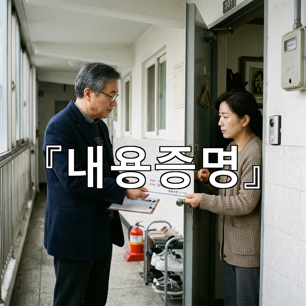 내용증명 보내기 전에 정리해야 할 핵심 흐름과 실무 기준