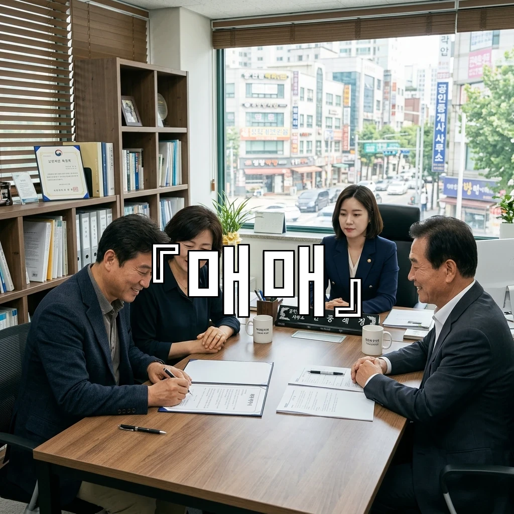 매매 흐름을 읽는 순간 달라지는 현장 판단의 기준과 시선