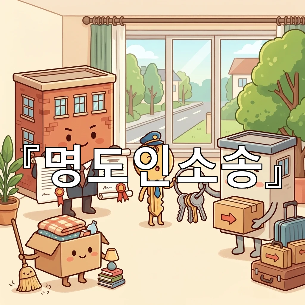 명도인소송 절차를 처음부터 끝까지 따라가는 실전 안내서