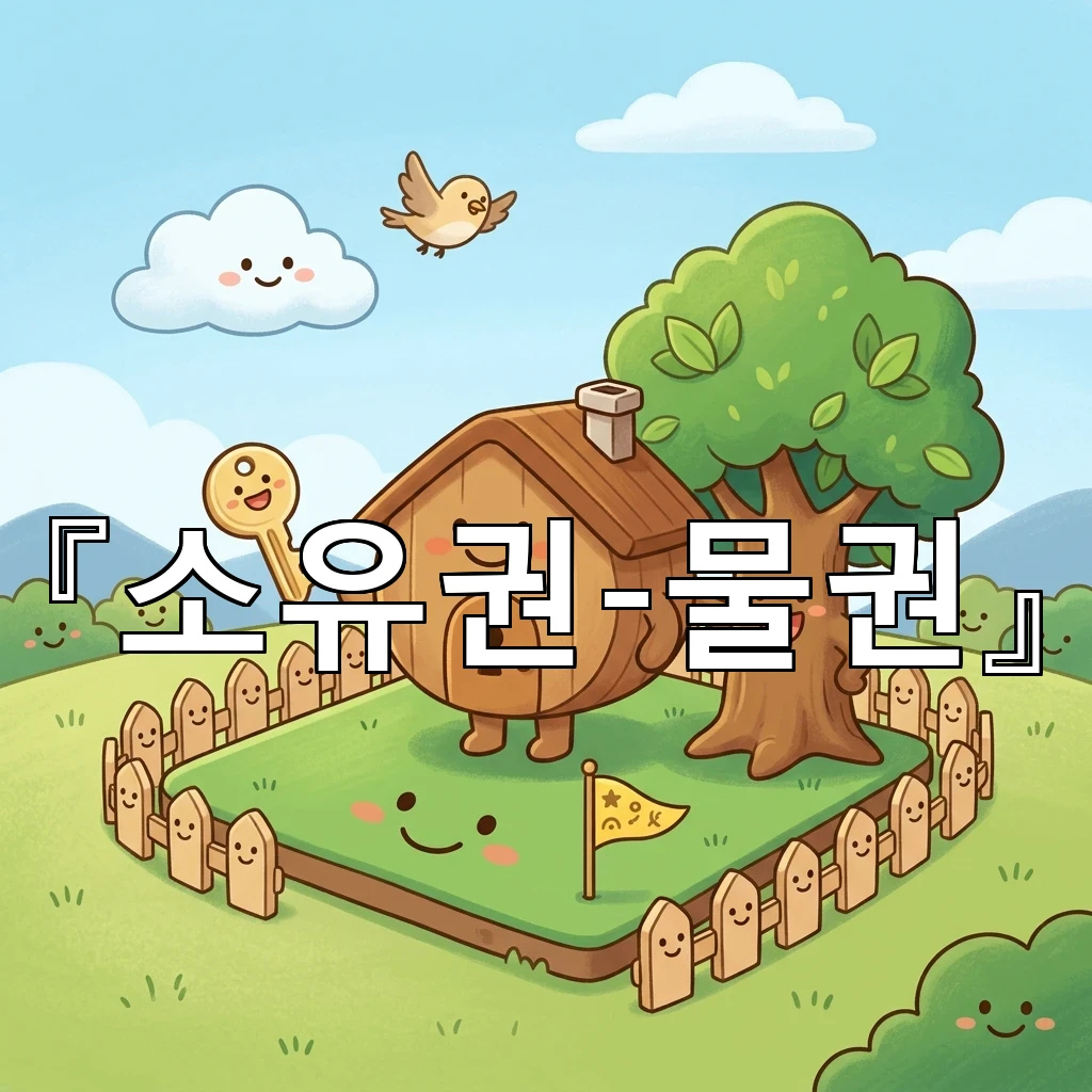 소유권물권 경계가 드러나는 순간 일상에서 자주 헷갈리는 기준들