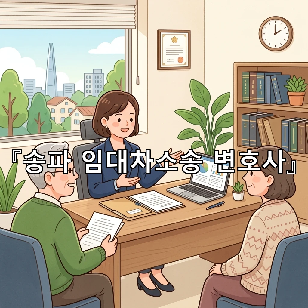 송파임대차소송변호사 분쟁의 흐름을 읽는 첫 단계는 무엇일까