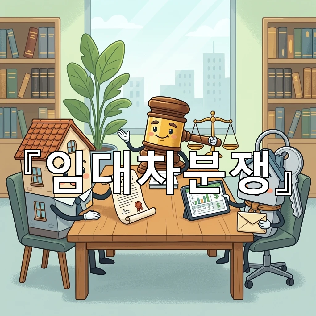 임대차분쟁 보증금 반환이 늦어질 때 살펴볼 핵심 장면들