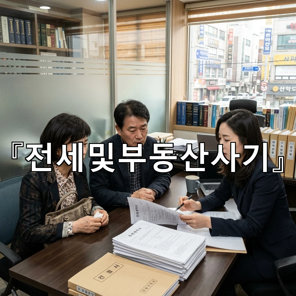 전세및부동산사기 의심 신호를 읽고 차분히 대응하는 방법의 흐름