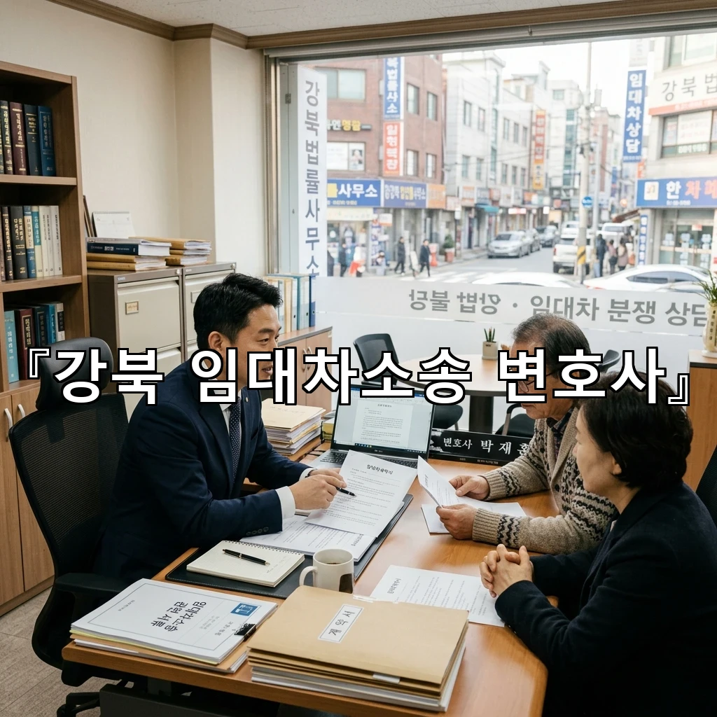 강북임대차소송변호사 임대인과 임차인 사이 쟁점을 정리하는 방법