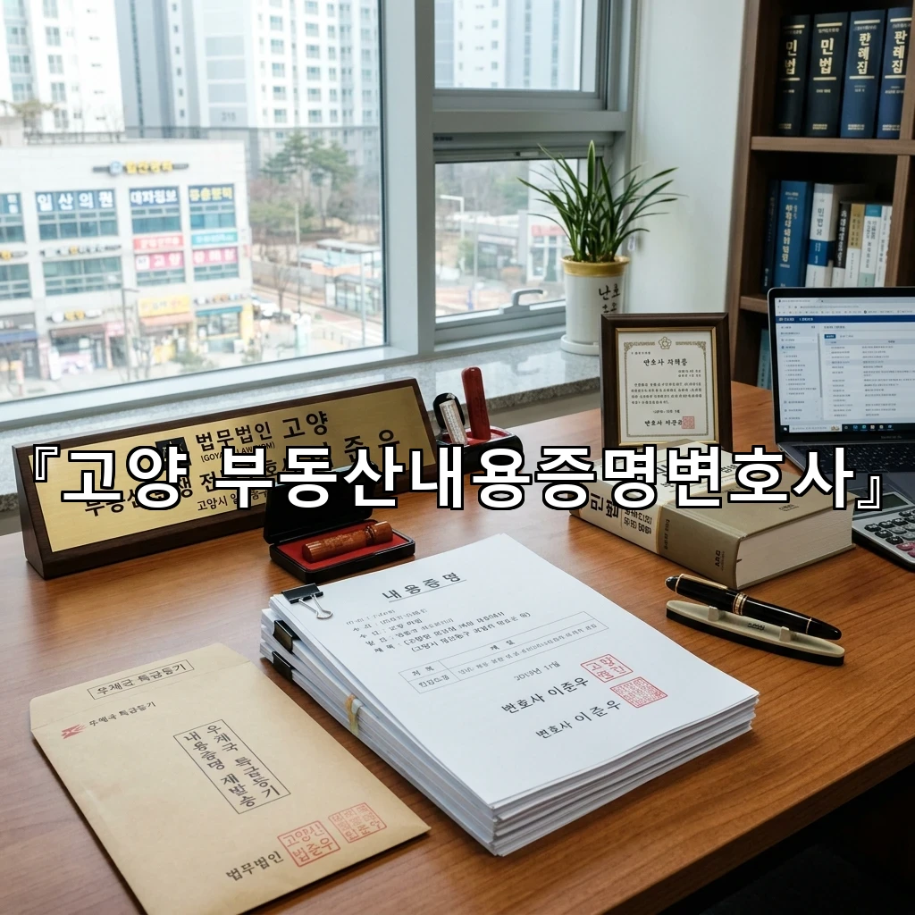 legal image 고양 부동산내용증명변호사 4214