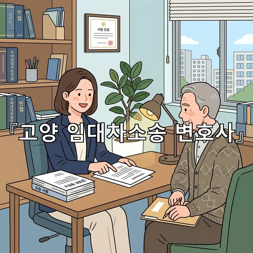 고양임대차소송변호사 점유와 인도 문제를 함께 살피는 해결 전략