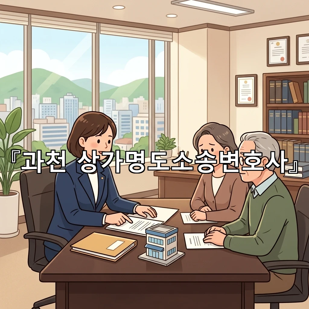 legal image 과천 상가명도소송변호사 3611