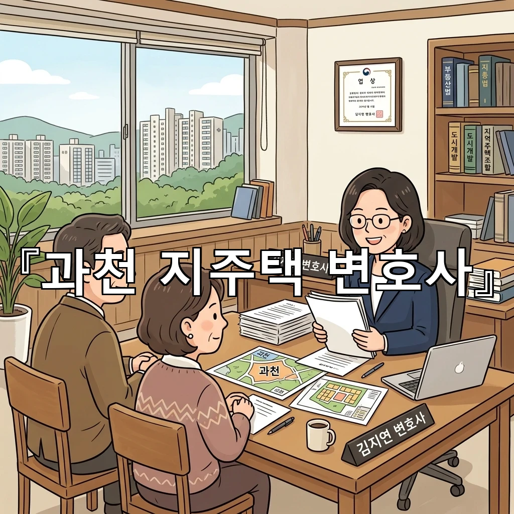 과천지주택변호사 분쟁이 길어질 때 놓치지 말아야 할 점