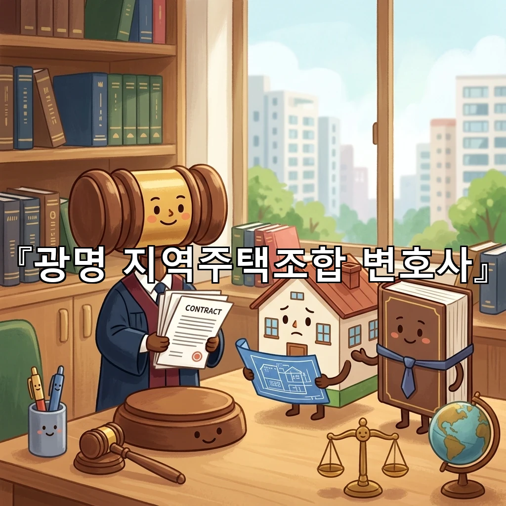광명 지역주택조합 변호사