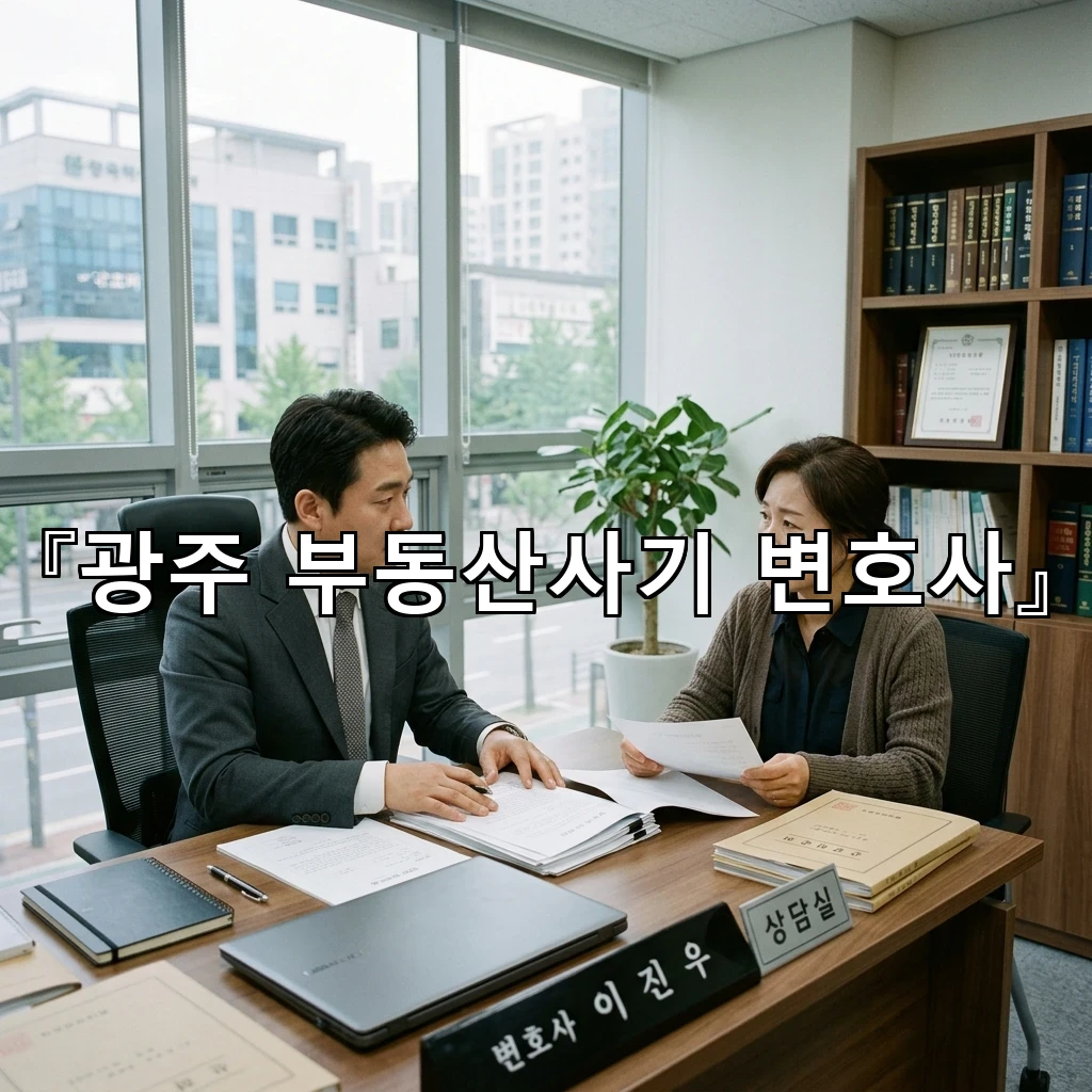 광주부동산사기변호사 서류의 빈칸에서 드러나는 진실을 찾는 과정