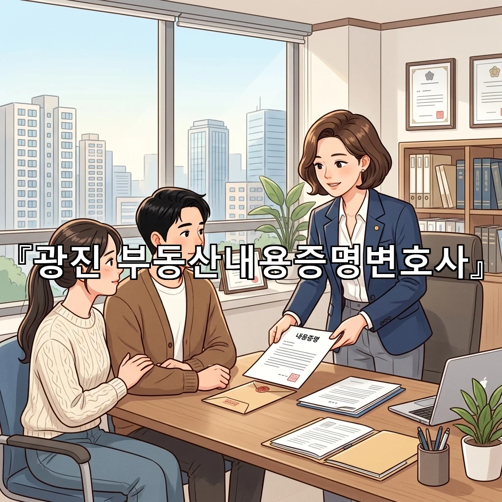 광진부동산내용증명변호사 임대차 갈등을 차분히 정리하는 첫걸음