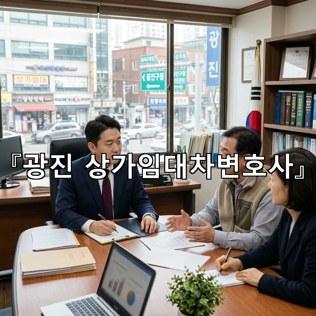 광진상가임대차변호사 상권 변화 읽고 권리관계 정리하는 길잡이