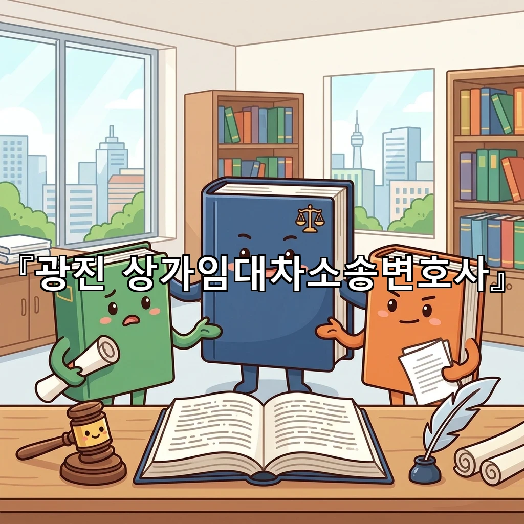 광진상가임대차소송변호사 임대차 갈등의 흐름을 읽는 첫 안내