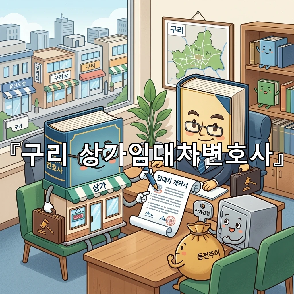 구리상가임대차변호사 상권 변화에 맞춘 임대 분쟁 해법 찾기