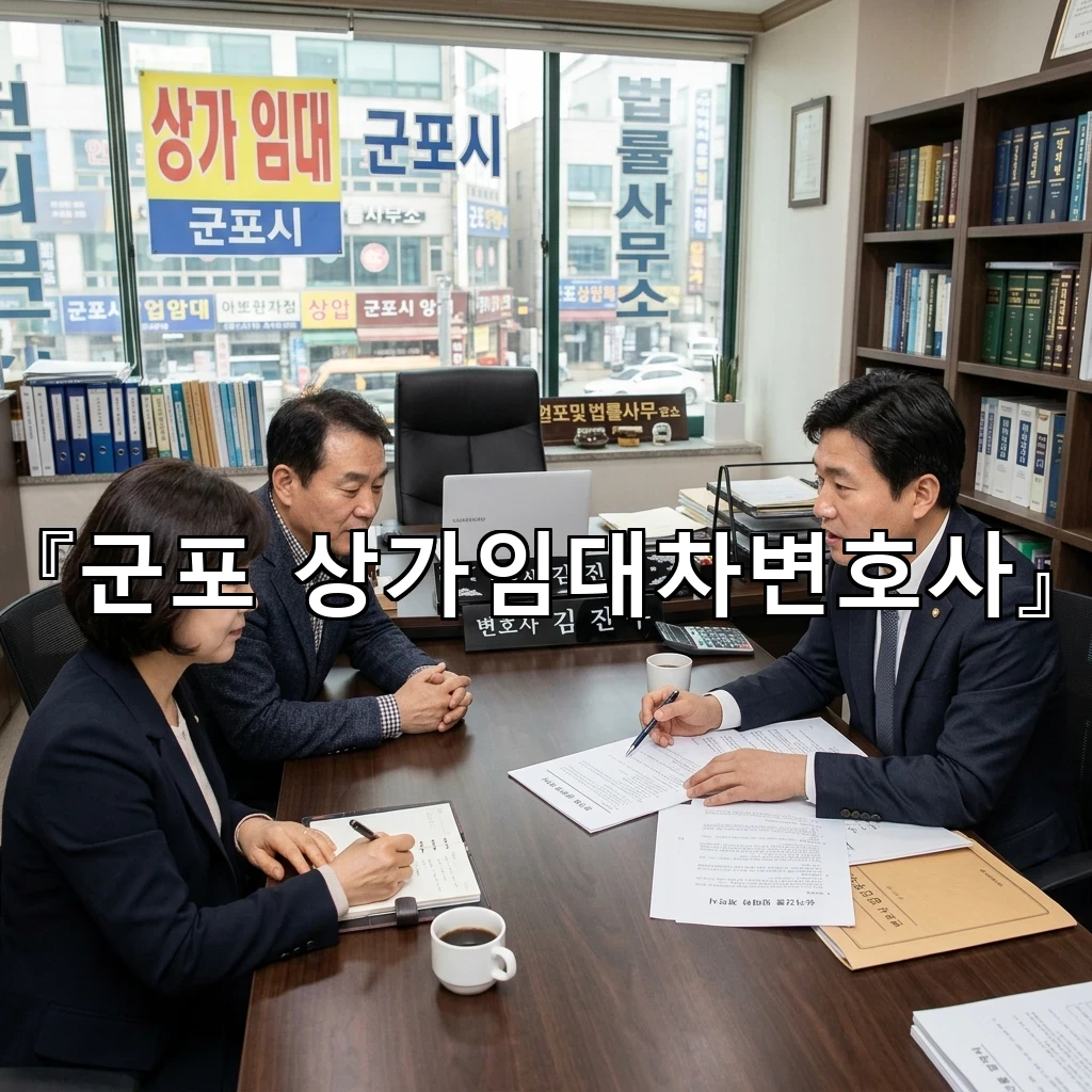군포 상가임대차변호사