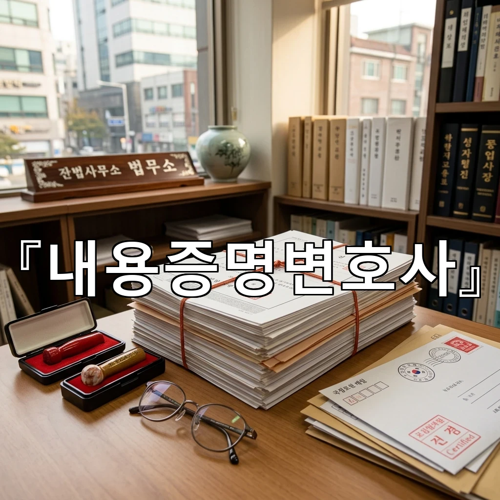 내용증명변호사 보내는 시점에 따라 결과가 달라지는 판단의 기준