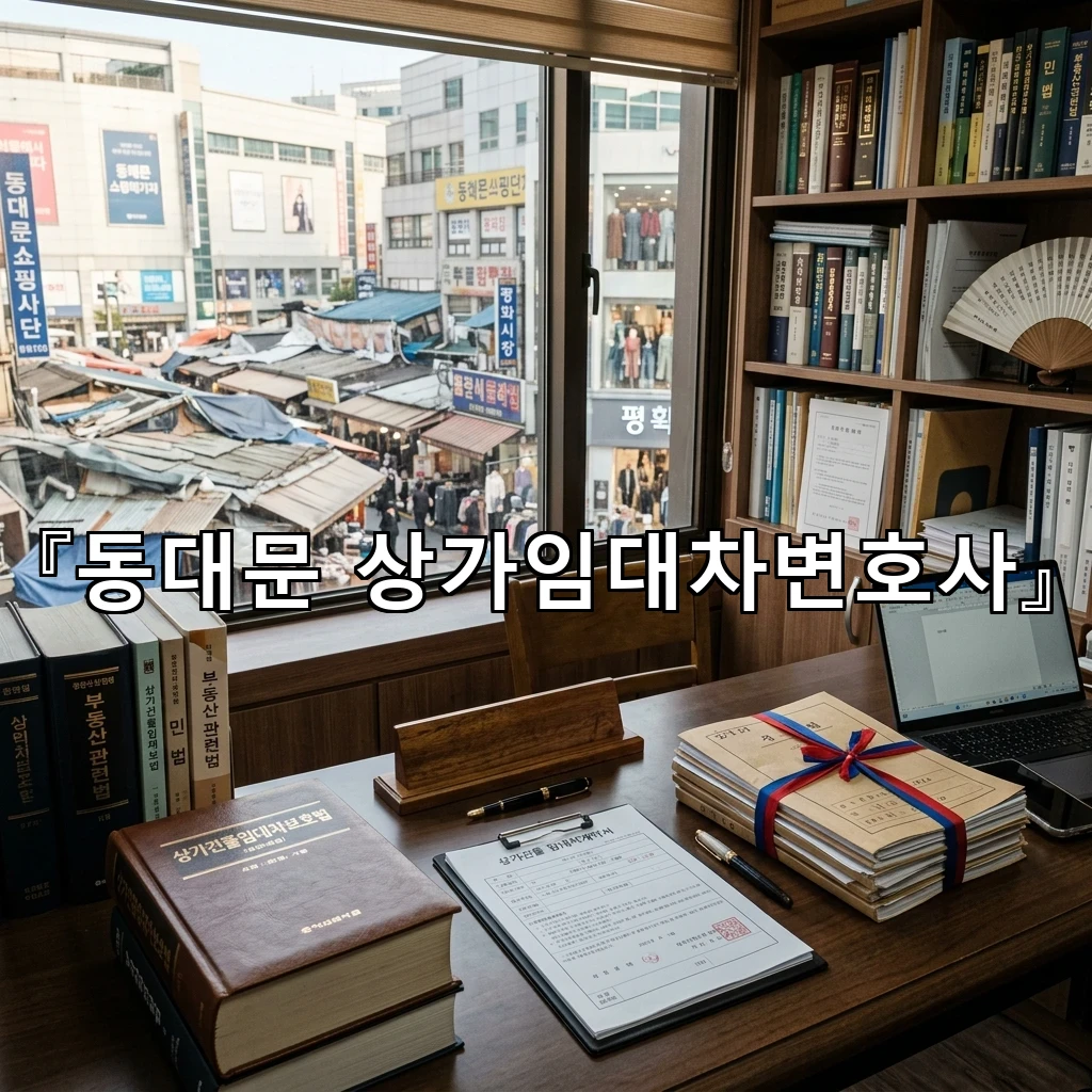 동대문상가임대차변호사 계약 갱신이 막힐 때 확인할 핵심 흐름