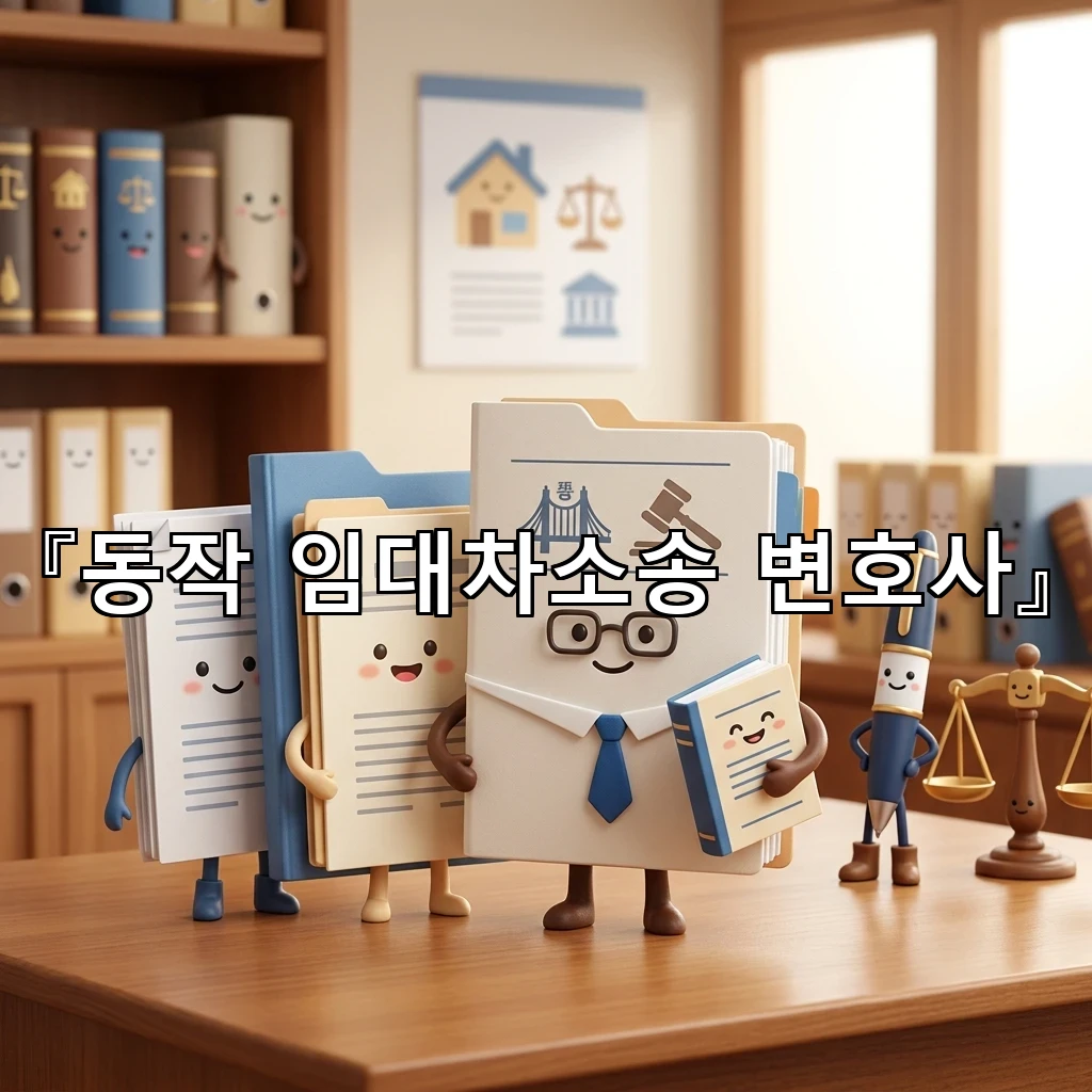동작임대차소송변호사 계약 뒤 엇갈린 입장을 정리하는 법