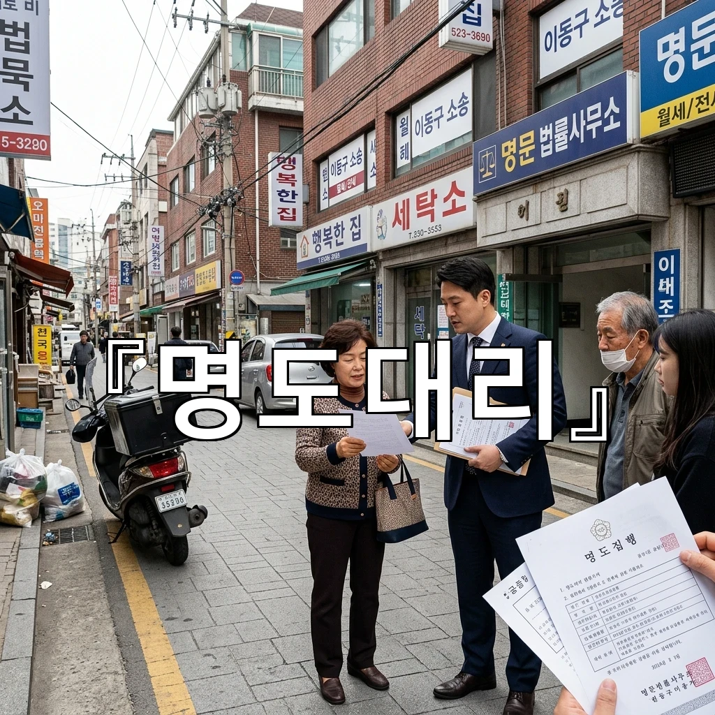 명도대리 실제 현장에서 자주 놓치는 절차와 대응 순서 정리