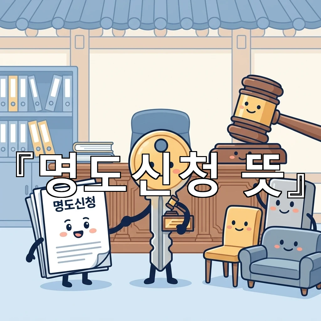 명도신청뜻 임차관계 마무리를 앞당기는 준비의 핵심 정리