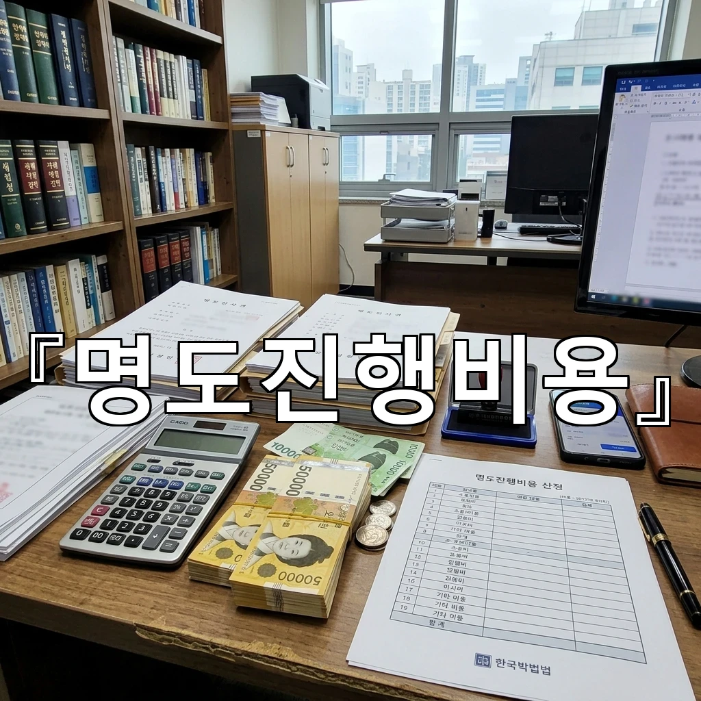 명도진행비용 실제로 따져보면 달라지는 지점들을 정리해드립니다