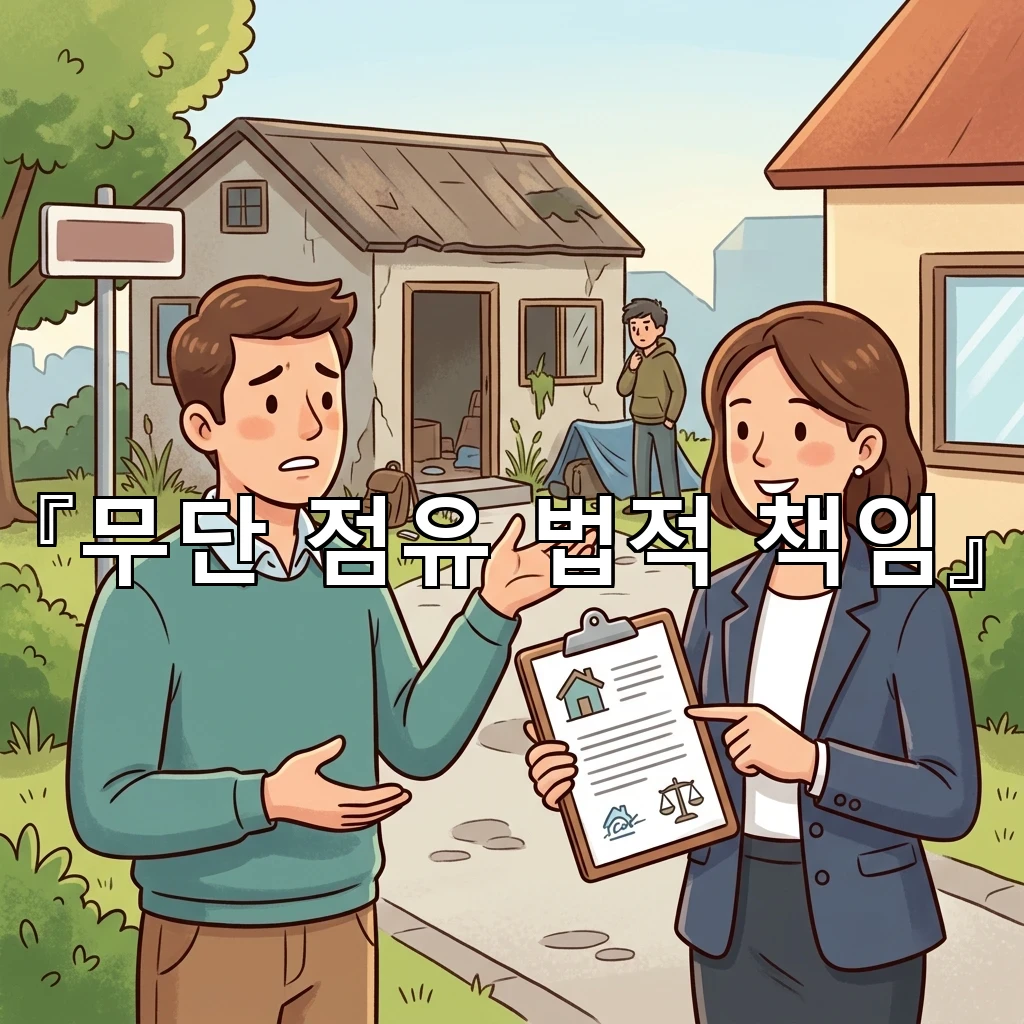 무단점유법적책임 권리관계가 복잡한 경우에 먼저 살펴볼 사실들