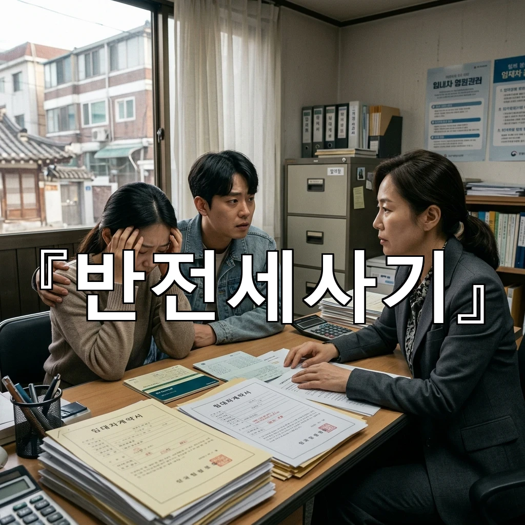 반전세사기 계약 전 점검해야 할 핵심 징후와 대응 흐름