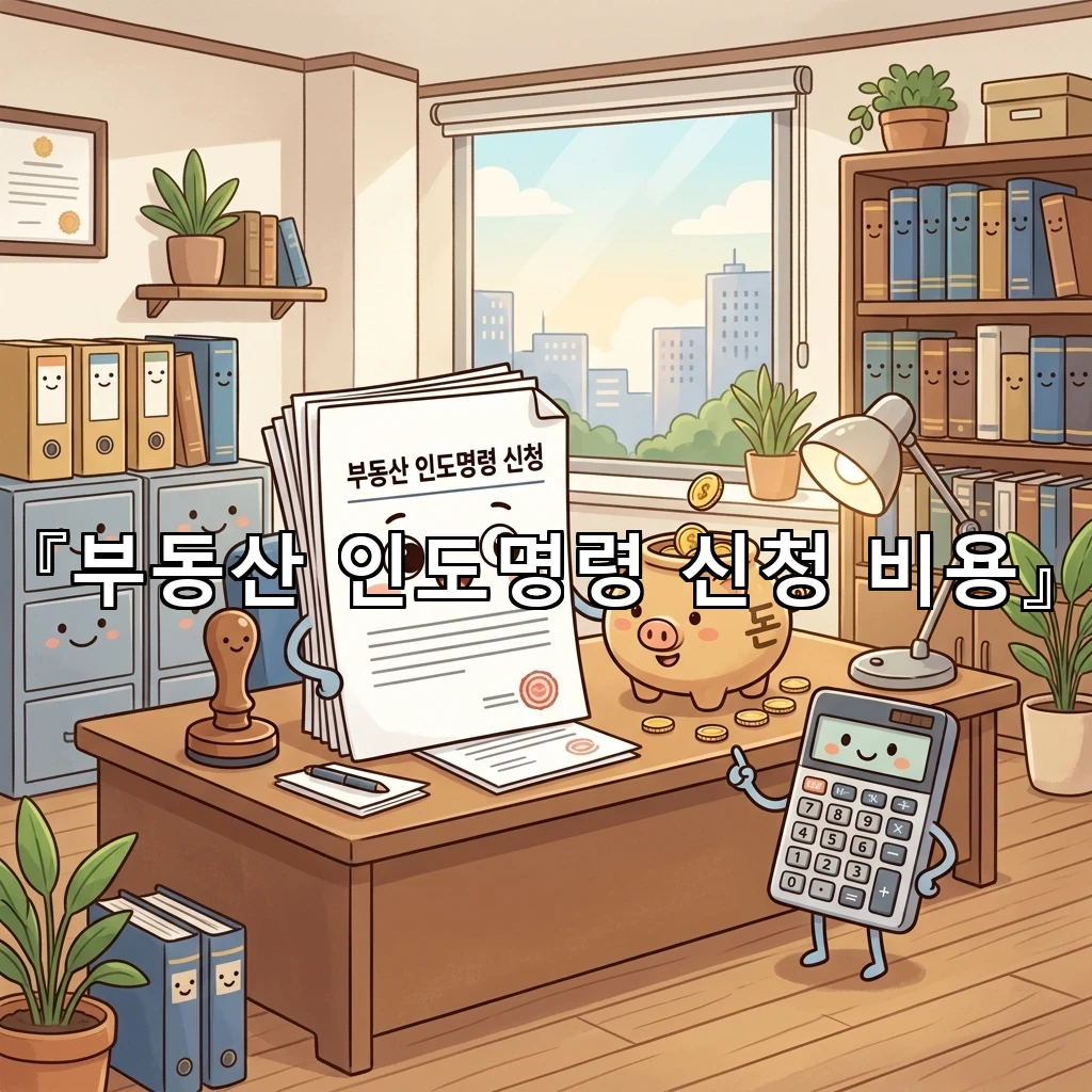 legal image 부동산 인도명령 신청 비용 4637