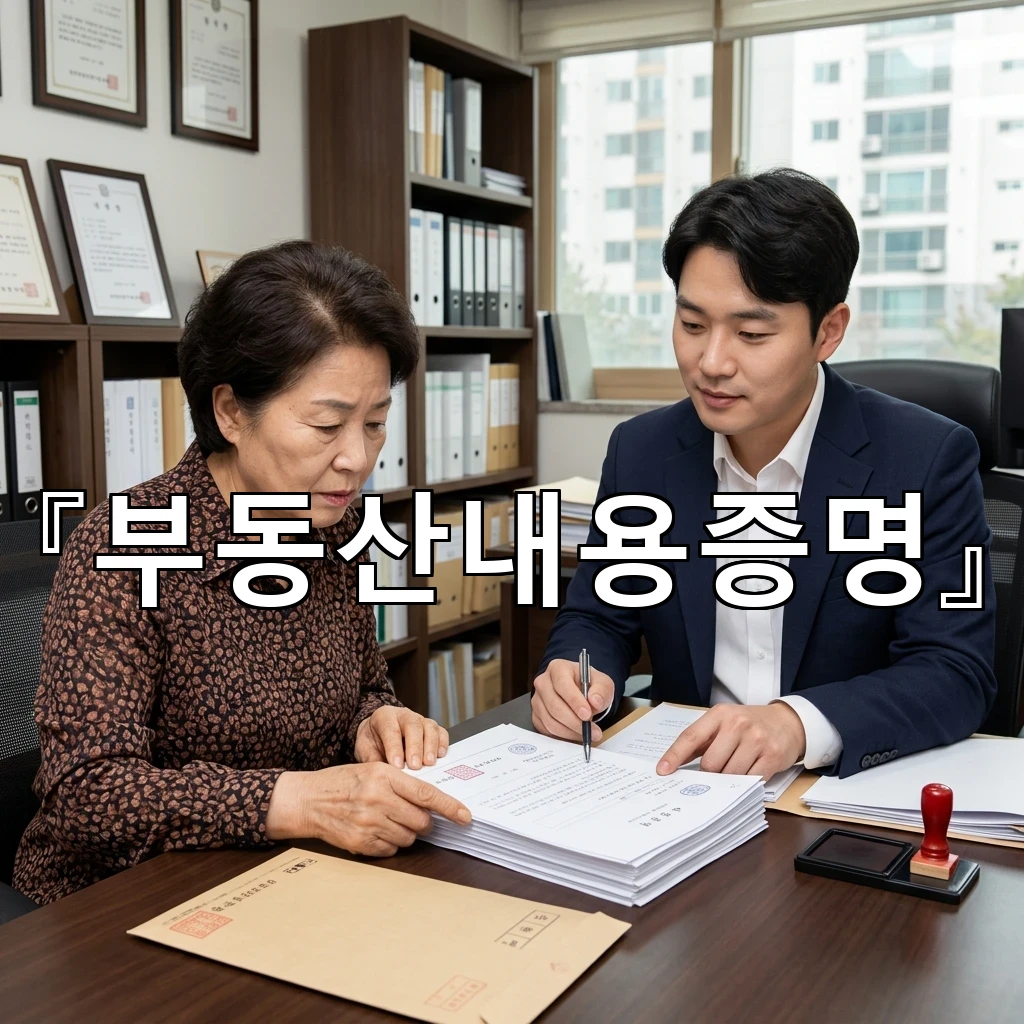 legal image 부동산내용증명 4651