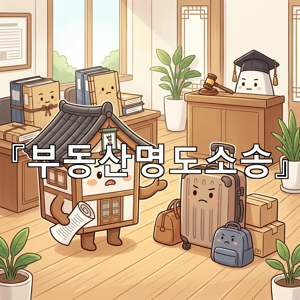 부동산명도소송 시작 전 점검해야 할 현장 흔적과 대응 순서