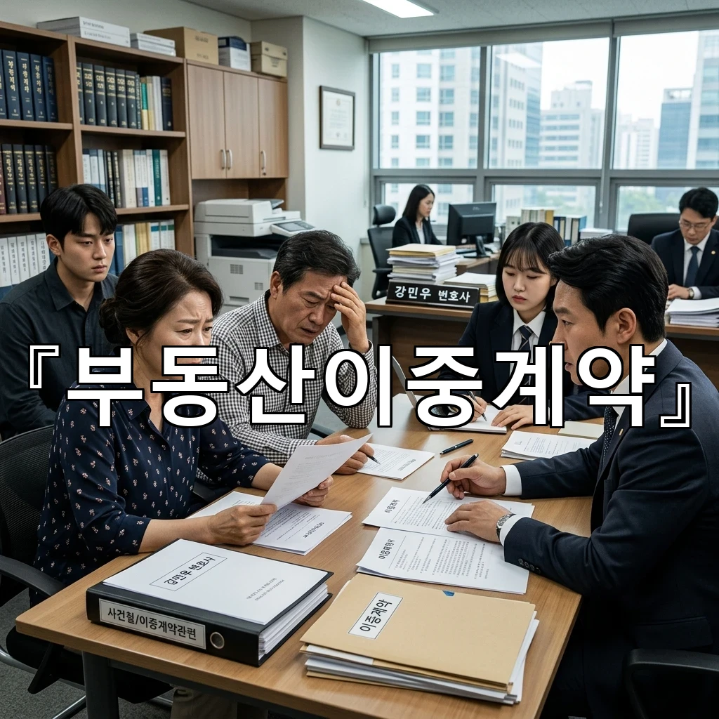 legal image 부동산이중계약 4665