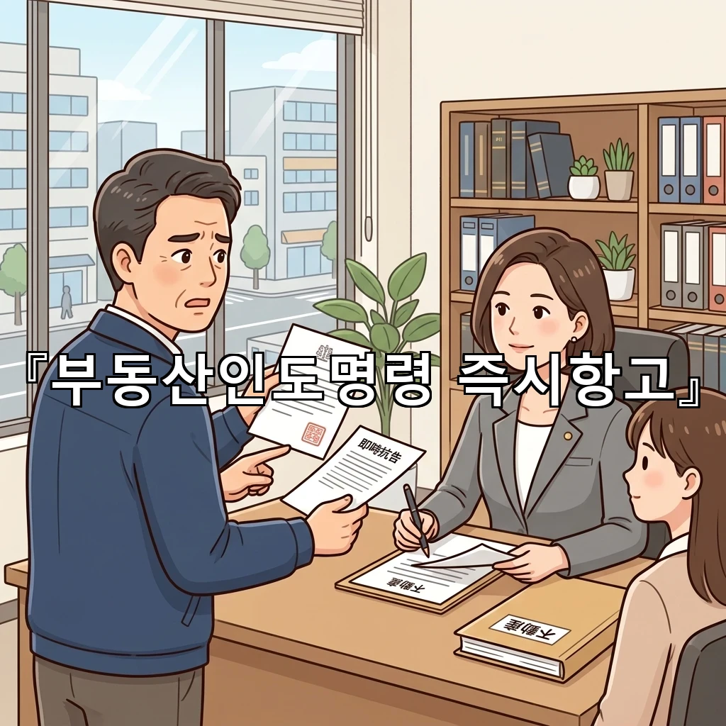 부동산인도명령즉시항고 서류 정리로 흐름을 읽는 실전 안내서