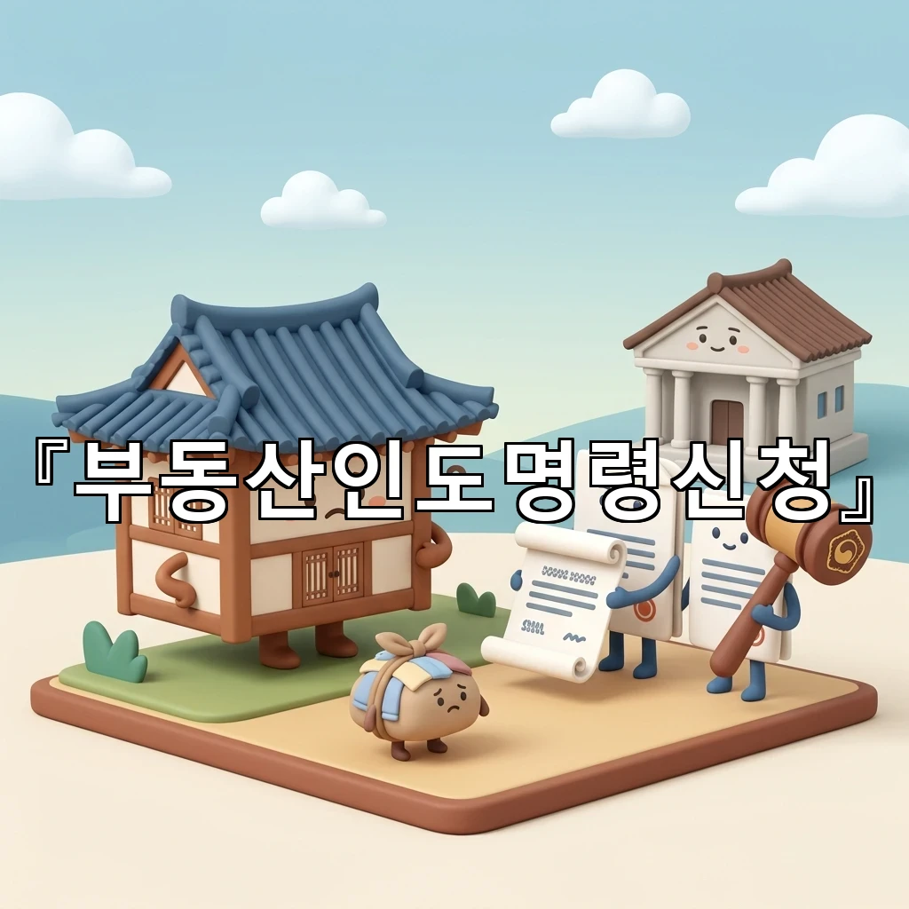 부동산인도명령신청 절차를 처음부터 끝까지 따라가는 핵심 정리