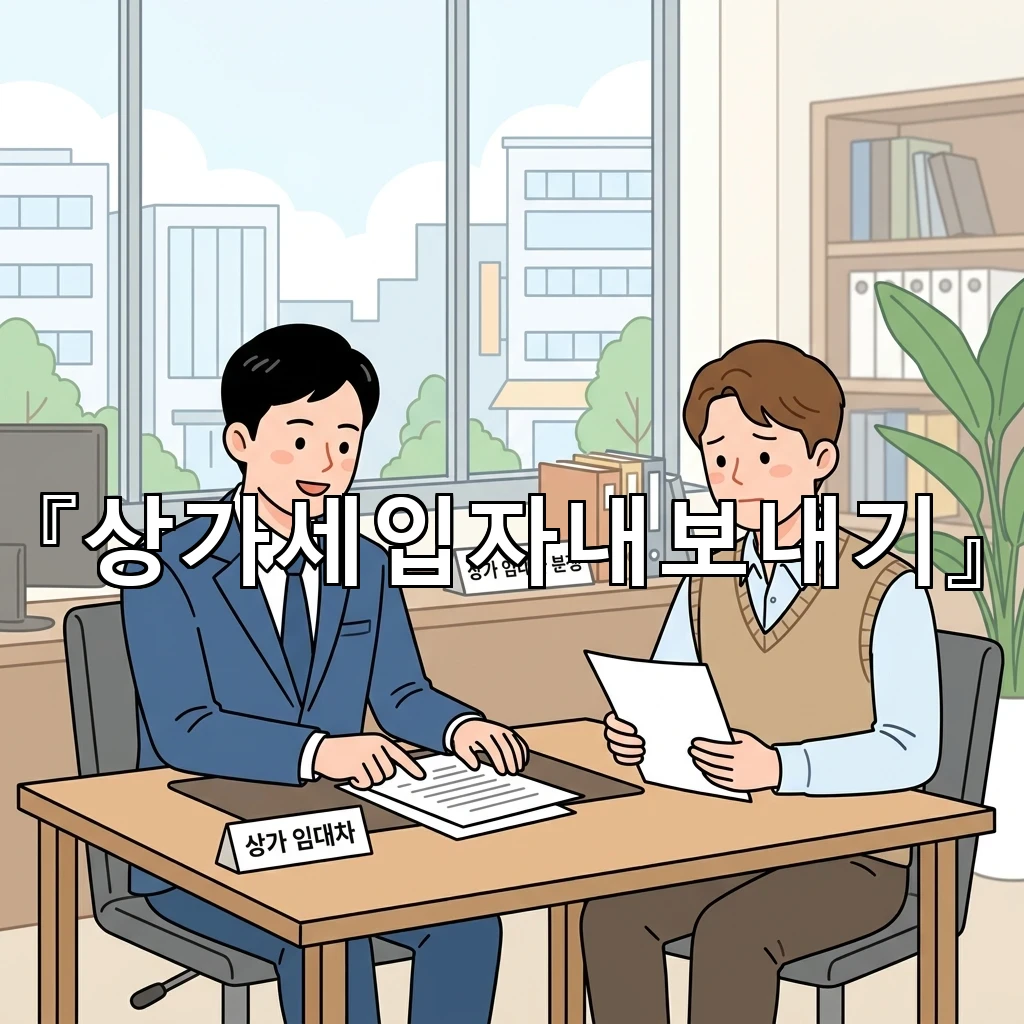 상가세입자내보내기 절차를 앞두고 먼저 살펴야 할 핵심 기준들