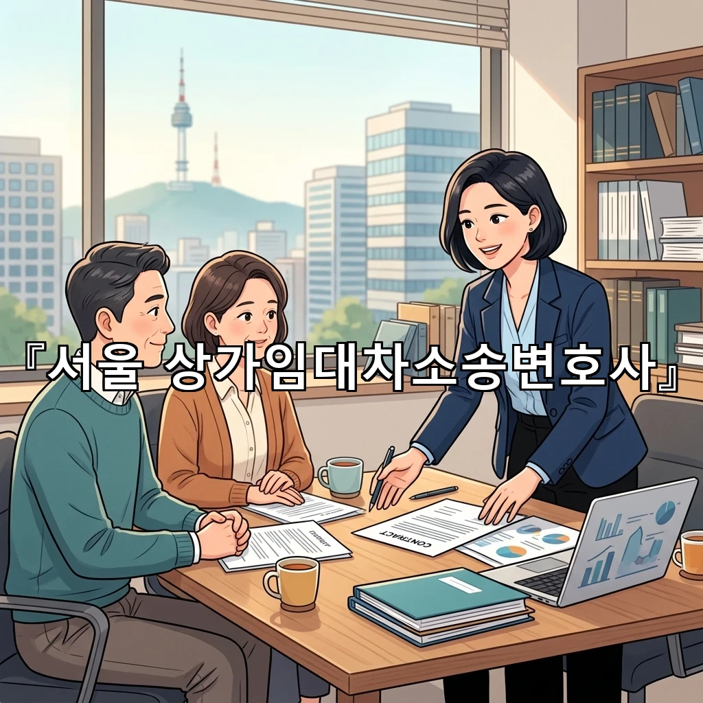 서울 상가임대차소송변호사