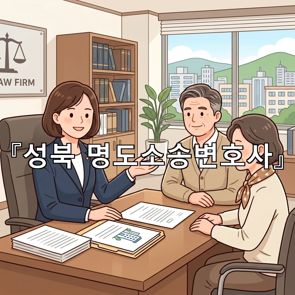 성북명도소송변호사 분쟁의 흐름을 읽고 대응을 정리하는 방법