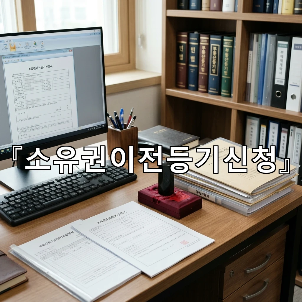 소유권이전등기신청 과정에서 먼저 살펴볼 서류와 일정의 흐름