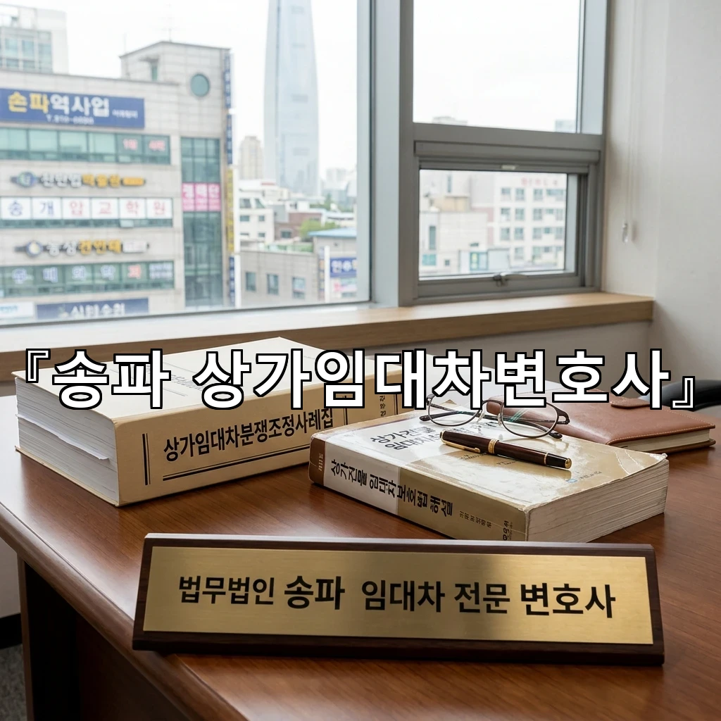 송파상가임대차변호사 임대계약의 첫 문장을 다시 읽어야 할 때