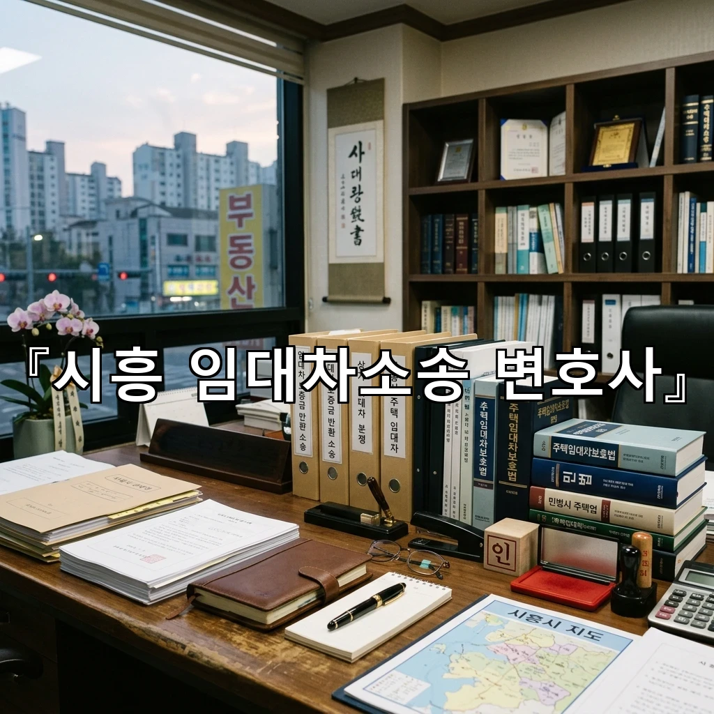 시흥임대차소송변호사 분쟁의 흐름을 읽어 권리 회복을 돕는 길
