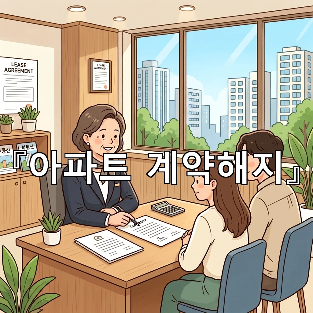 아파트계약해지 절차를 따라야 할 때 먼저 살필 핵심 조건들