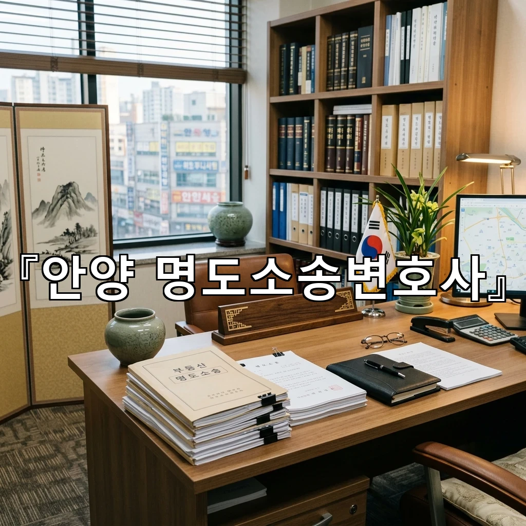 안양명도소송변호사 임차인과의 마무리를 위한 준비 흐름 정리