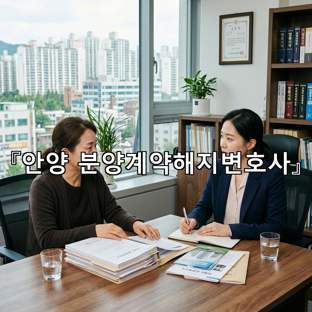 legal image 안양 분양계약해지변호사 3639
