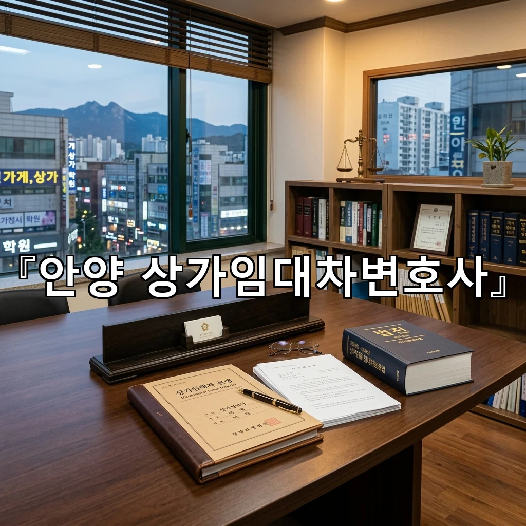안양상가임대차변호사 권리금과 갱신 요구를 함께 살피는 해법