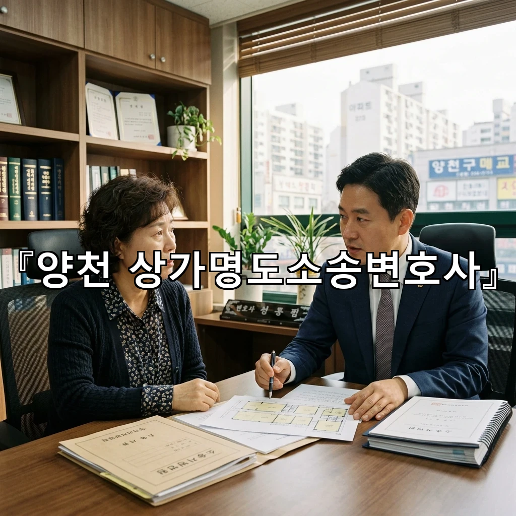 legal image 양천 상가명도소송변호사 4672