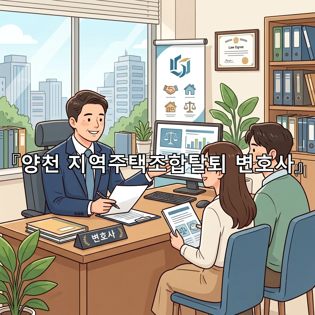legal image 양천 지역주택조합탈퇴 변호사 3660