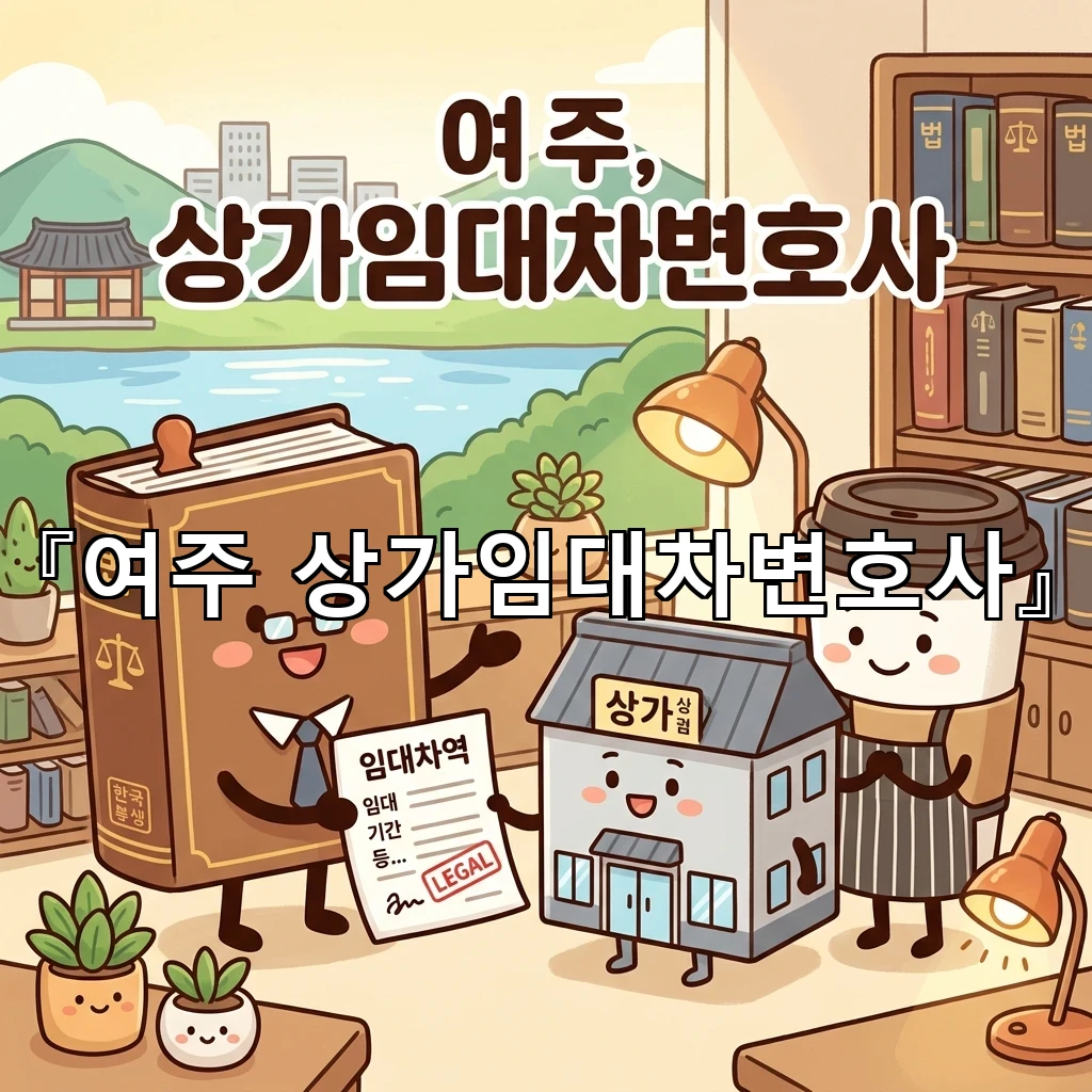 여주상가임대차변호사 임대 흐름을 읽고 길을 찾는 실전 안내서