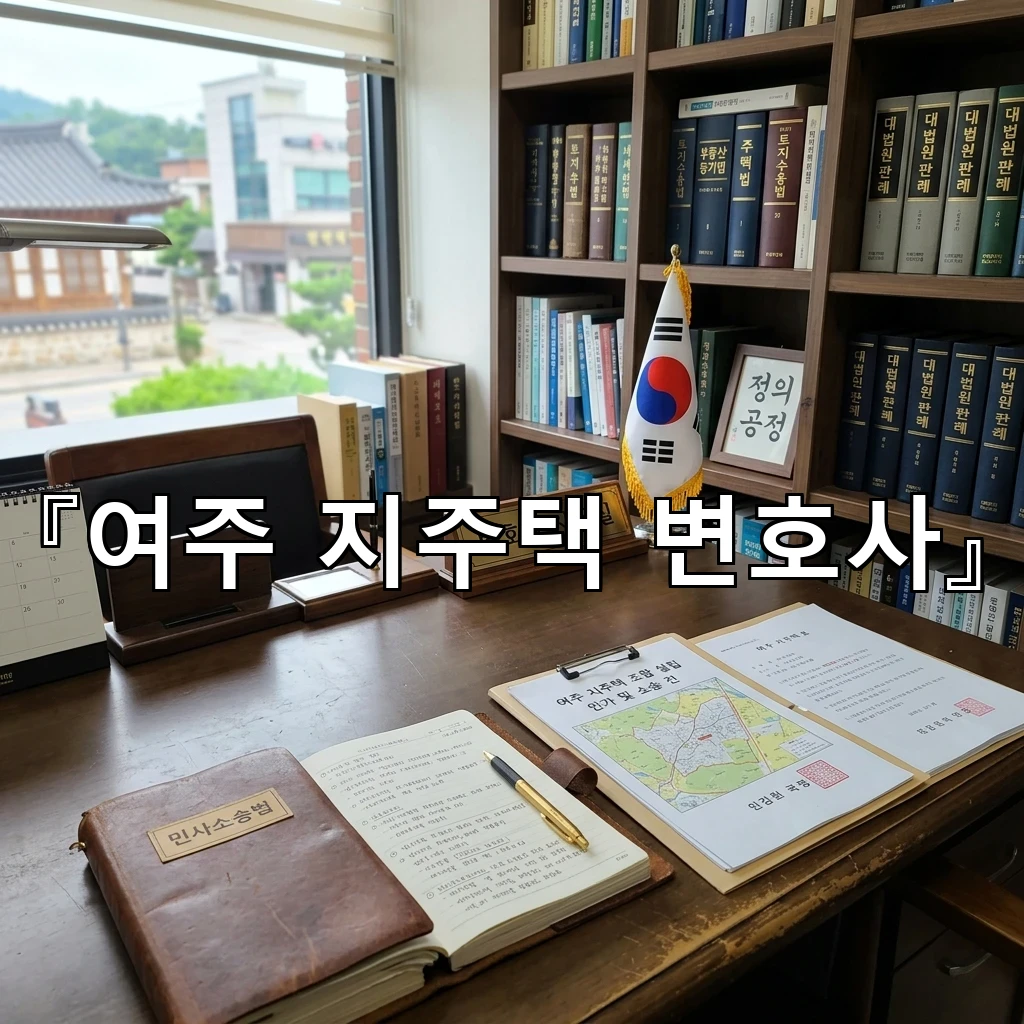 여주지주택변호사 계약부터 입주 전 점검까지 흐름을 짚는 길잡이