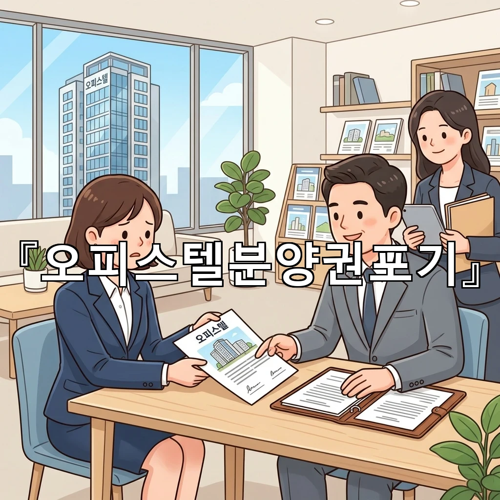 legal image 오피스텔분양권포기 4096